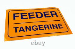 FEEDER Two Colours Ltd. 7 LP SIGNED Rare Framed No. 418/1000 + promo stickers