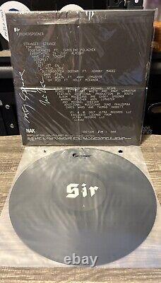 FISCHERSPOONER Sir Vinyl LP #219/500 Autographed 2018 Ultra/NAK