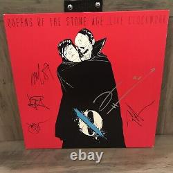 FULLY SIGNED Queens Of The Stone Age Vinyl Like Clockwork Josh Homme QOTSA coa