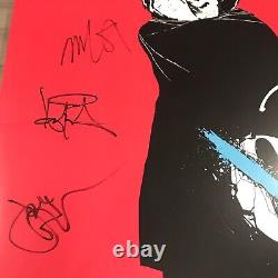 FULLY SIGNED Queens Of The Stone Age Vinyl Like Clockwork Josh Homme QOTSA coa