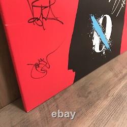 FULLY SIGNED Queens Of The Stone Age Vinyl Like Clockwork Josh Homme QOTSA coa