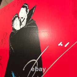 FULLY SIGNED Queens Of The Stone Age Vinyl Like Clockwork Josh Homme QOTSA coa