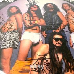Faith No More From Out Of Nowhere SIGNED 12 Pic Disc Vinyl LASPX24 Rare