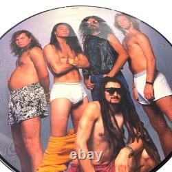 Faith No More From Out Of Nowhere SIGNED 12 Pic Disc Vinyl LASPX24 Rare