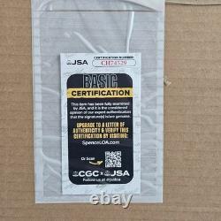 Fall Out Boy Band Signed Autographed Mania LP Record Vinyl JSA COA