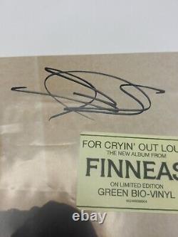 Finneas For Cryin' Out Loud! (green Bio-vinyl) Signed Cover