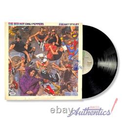 Flea Signed Autographed Vinyl LP Freaky Styley PSA/DNA Authenticated