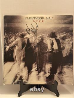 Fleetwood Mac Live Autographed Vinyl LP