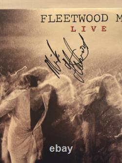 Fleetwood Mac Live Autographed Vinyl LP