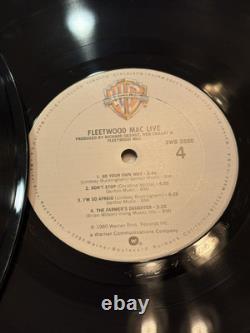 Fleetwood Mac Live Autographed Vinyl LP