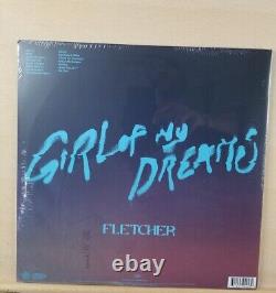 Fletcher Girl of My Dreams LP Vinyl 12 With RARE HAND SIGNED Poster Art Insert
