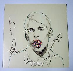 Foals Antidotes SIGNED x5 Vinyl LP Total Life Forever What Went Down Blue Blood