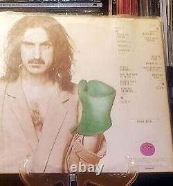 Frank Zappa Them Or Us Viny 2x LP signed by Frank Zappa COA