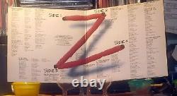 Frank Zappa Them Or Us Viny 2x LP signed by Frank Zappa COA