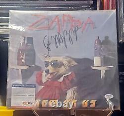 Frank Zappa Them Or Us Viny 2x LP signed by Frank Zappa COA