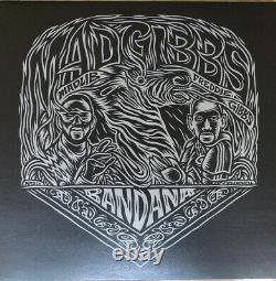 Freddie Gibbs & Madlib Bandana LP Alternative Artwork Signed /250 Numbered Vinyl