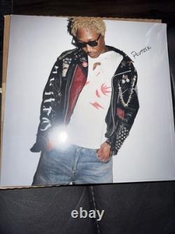 Future Hendrix Plutoski Signed Autographed TRM Vinyl Record LP Authentic