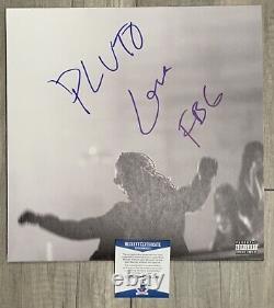Future signed autographed vinyl high off life beckett bas coa