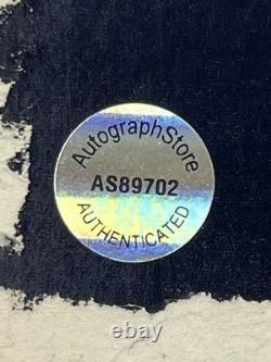 GENESIS Seconds Out Signed Autographed LP Vinyl Record Autograph Store