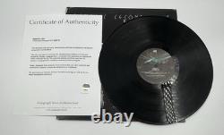GENESIS Seconds Out Signed Autographed LP Vinyl Record Autograph Store