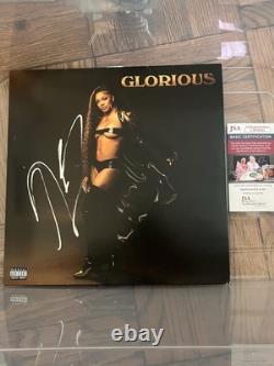 GLORILLA Glorious LP NEW COLORED VINYL Interscope signed JSA COA! EXACT PROOF