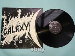 Galaxy Day Without The Sun 1976 Signed Private Press Ex Vinyl Lp Rock Psych