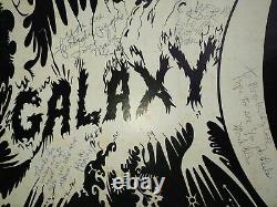 Galaxy Day Without The Sun 1976 Signed Private Press Ex Vinyl Lp Rock Psych