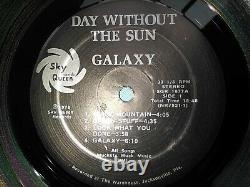 Galaxy Day Without The Sun 1976 Signed Private Press Ex Vinyl Lp Rock Psych