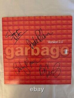 Garbage Version 2.0 UK Version Signed 12 Vinyl Album Shirley Manson