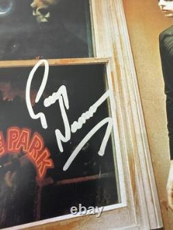 Gary Numan Signed'replicas' Vinyl Record Album Lp Jsa Coa