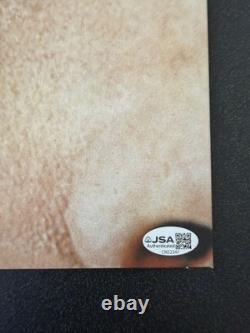 Gary Numan Signed'replicas' Vinyl Record Album Lp Jsa Coa