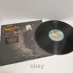 Gary Rossington Autographed Vinyl LP Love Your Man The Rossington Band SKYNYRD