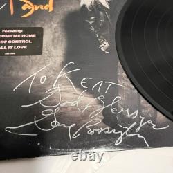 Gary Rossington Autographed Vinyl LP Love Your Man The Rossington Band SKYNYRD