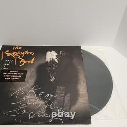 Gary Rossington Autographed Vinyl LP Love Your Man The Rossington Band SKYNYRD
