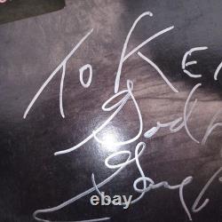 Gary Rossington Autographed Vinyl LP Love Your Man The Rossington Band SKYNYRD