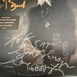 Gary Rossington Autographed Vinyl LP Love Your Man The Rossington Band SKYNYRD