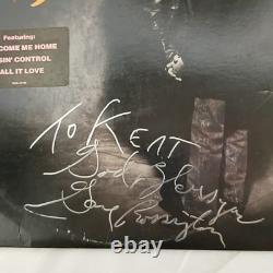 Gary Rossington Autographed Vinyl LP Love Your Man The Rossington Band SKYNYRD
