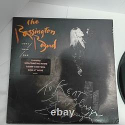 Gary Rossington Autographed Vinyl LP Love Your Man The Rossington Band SKYNYRD
