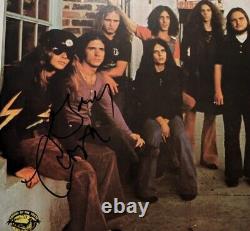 Gary Rossington Signed Autographed Lynyrd Skynyrd Pronounced Vinyl Record