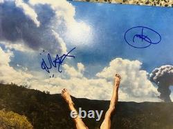 Geese 3D Country Signed Vinyl Max + Dominic Clear Vinyl Free Prio Ship