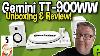 Gemini Tt 900ww Unboxing U0026 Review Vlogmas Day 5 Vlogmas Vinyl Christmas