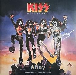 Gene Simmons Autographed Signed Kiss Destroyer Vinyl Record Album