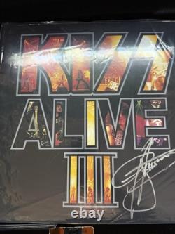 Gene simmons signed vinyl