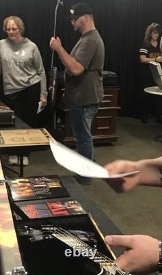 Gene simmons signed vinyl