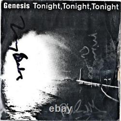 Genesis Autographed 7in Vinyl Tonight, Tonight