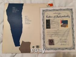 Genesis Autographed Abacab LP Vinyl Record Hand-Signed -withCOA & Framed