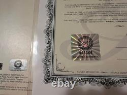 Genesis Autographed Abacab LP Vinyl Record Hand-Signed -withCOA & Framed