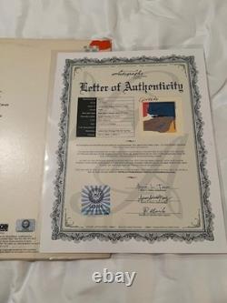 Genesis Autographed Abacab LP Vinyl Record Hand-Signed -withCOA & Framed