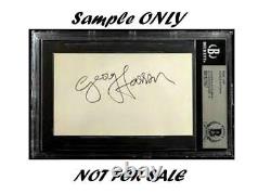 George Harrison Autographed 7 Vinyl Got My Mind Set On You