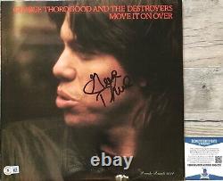 George Thorogood DESTOYERS Autographed Signed MOVE Record Album Vinyl Beckett
